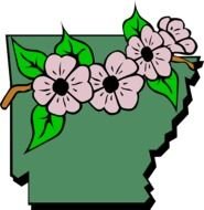 Arkansas State Map Outline