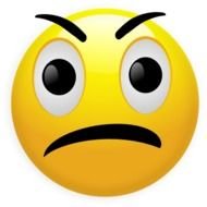 Smiley Sad Mad Faces Clip Art