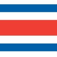 Costa Rica Flag Clip Art N11