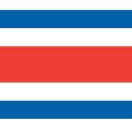 Costa Rica Flag N8