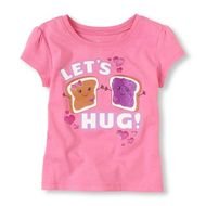 Lets Hug Graphic Tee