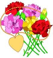 Flower Bouquet Clip Art N33