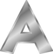 Free Alphabet Letters Clip Art N20