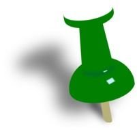 Push Pin Clip Art N35