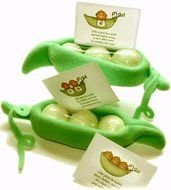 Pea Pod Baby Shower Favors