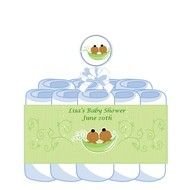 Two Peas In A Pod Baby Shower Cake