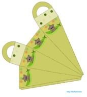 Free Baby Shower Favor Templates