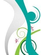 Swirl Line Vector Art drawing