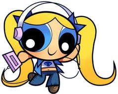 Powerpuff Girls Vs Powerpunk drawing