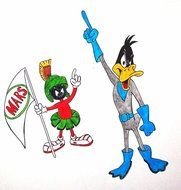 Marvin The Martian Cartoon Character N3