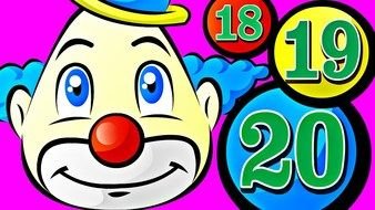 Learning Counting Numbers drawing