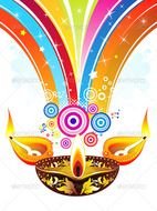 Diwali Clip Art N11