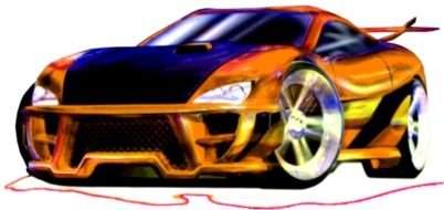 Hot Wheels Car clipart