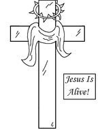 Sunday School Activity Pages drawing