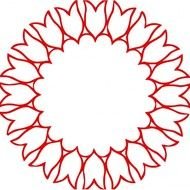CLIPARTS gt FREE Frame Designs Vector Clipart 47 N2