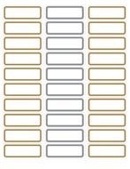 Mailing Label Templates