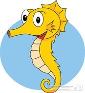 Cute Sea Horse 05jpg