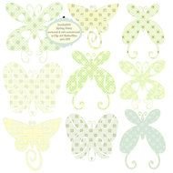 Spring Butterflies Clip Art