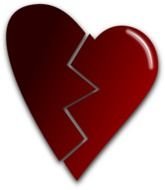 Broken Heart Clip Art N53