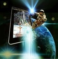 Outer Space Clip Art N22