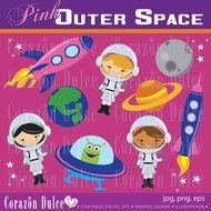 Outer Space Clip Art N24