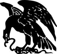 Eagle Clip Art Black And White N15