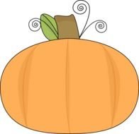 Pumpkin Clip Art N70