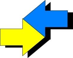 Yellow Arrow Clip Art