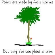Is Troubled These Days That Entries For The Village S Arbor Day Poster