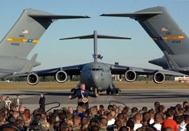 C 17 Globemaster plain