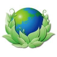 Colorful Earth Day clipart