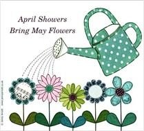 April Showers Bring May Flowers N3