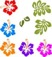 Tropical Clip Art N5