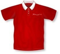 Polo Shirt Clip Art N17