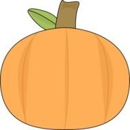 Cute Pumpkin Clip Art N8