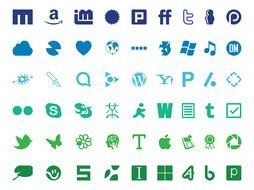 Logos of Technology clipart