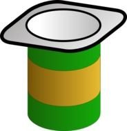 Yogurt Clip Art N6