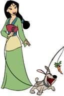 Mulan Clip Art N4