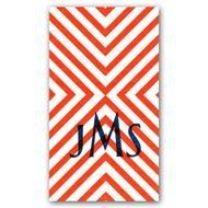 Chevron Monogram M