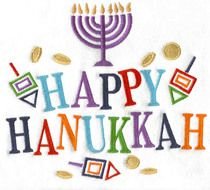 Happy Hanukkah N3