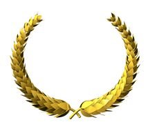 Ancient Greek Laurel Wreath