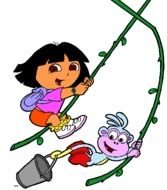 Dora Clip Art N12