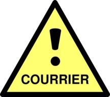 Yellow Caution Sign Clip Art