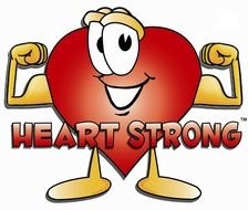 Healthy Heart strong drawing