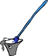 Mop Bucket Clip Art N7