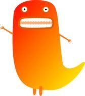 Free Monster Clip Art N11