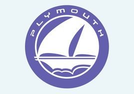 Plymouth Logo Vector drawing
