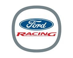 Ford Mustang racing drawing