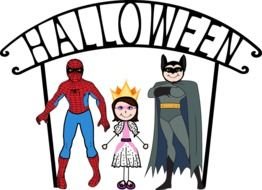 Halloween Costume Clip Art N21