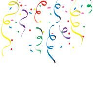 New Year Confetti Clip Art N3